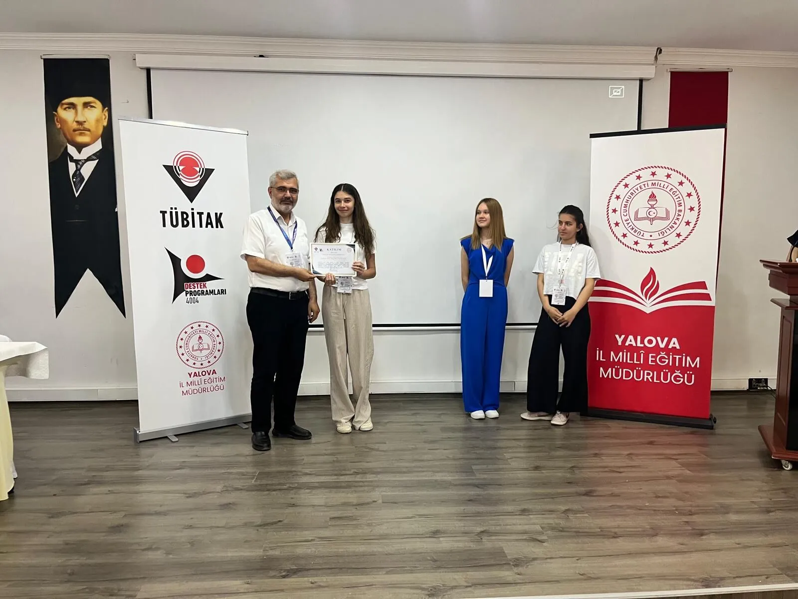 Yalova'da Yapay Zekâ ve Yeşil Teknoloji Eğitimi Başarıyla Tamamlandı