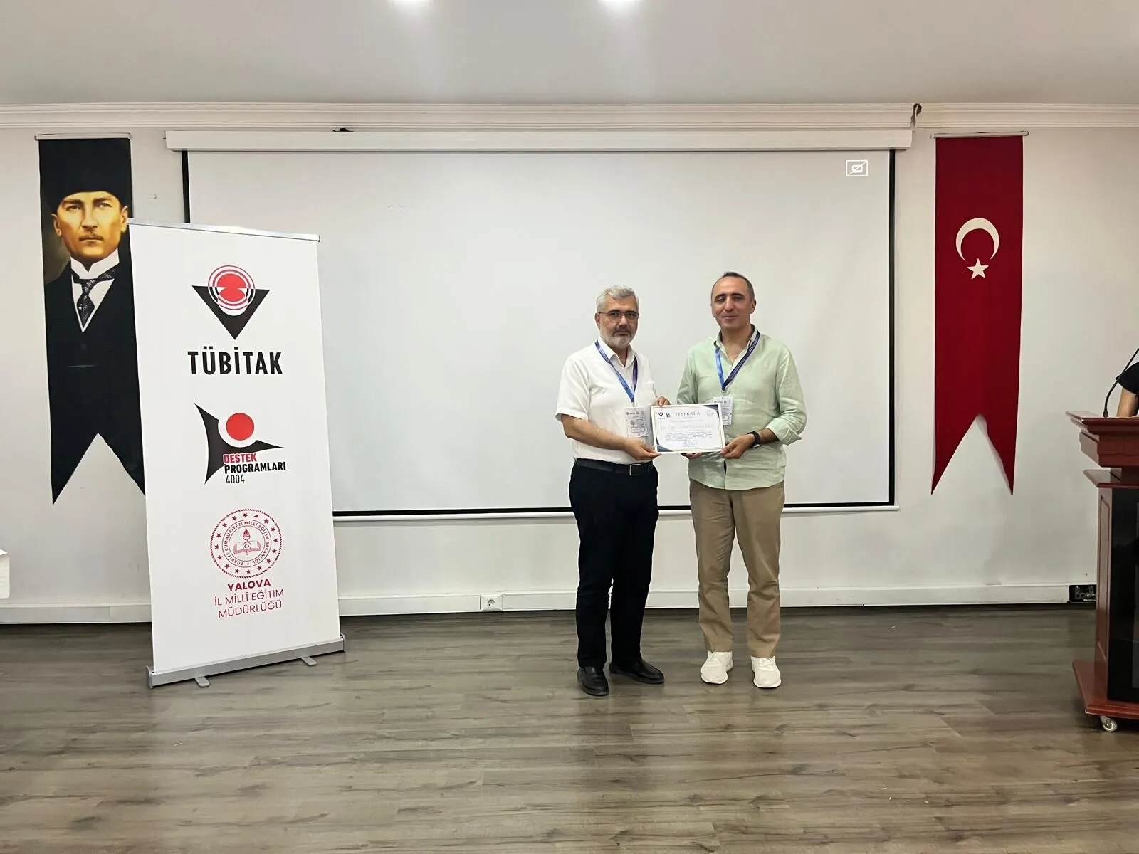 Yalova'da Yapay Zekâ ve Yeşil Teknoloji Eğitimi Başarıyla Tamamlandı