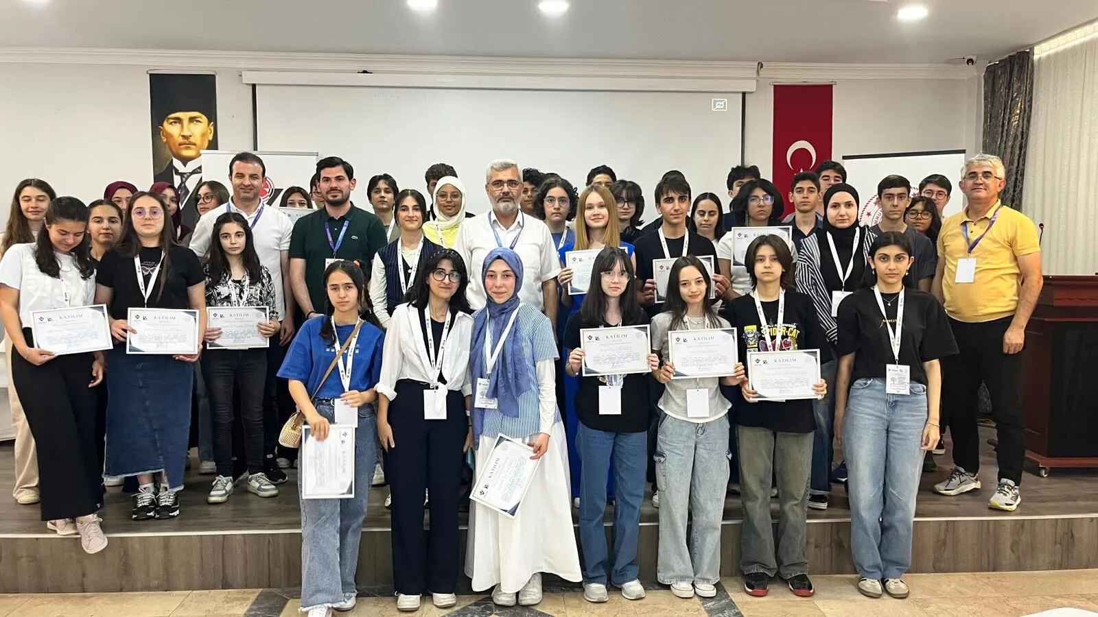 Yalova'da Yapay Zekâ ve Yeşil Teknoloji Eğitimi Başarıyla Tamamlandı