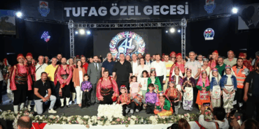 TUFAG 41. Yaşını Muhteşem Bir Gösteriyle Kutladı
