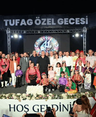 TUFAG 41. Yaşını Muhteşem Bir Gösteriyle Kutladı