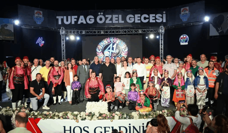 TUFAG 41. Yaşını Muhteşem Bir Gösteriyle Kutladı 6 TUFAG 41. Yaşını Muhteşem Bir Gösteriyle Kutladı