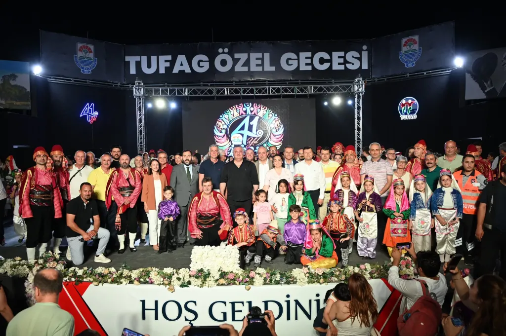 TUFAG 41. Yaşını Muhteşem Bir Gösteriyle Kutladı