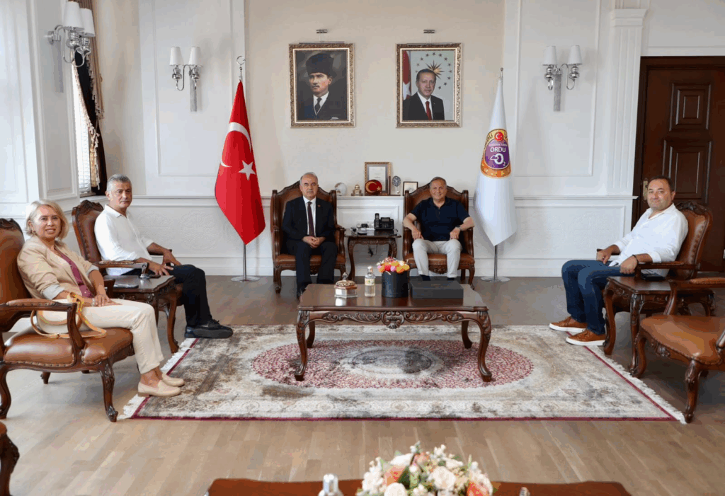 CHP Heyetinden Ordu Valisi Muammer Erol’a Ziyaret