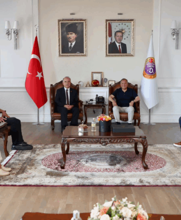 CHP Heyetinden Ordu Valisi Muammer Erol’a Ziyaret