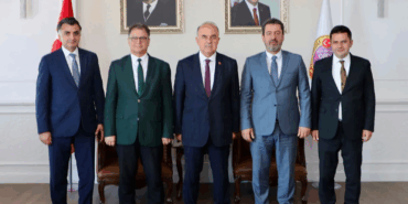 Milli Eğitim Bakanlığı Üst Düzey Yöneticilerinden Vali Erol’a Ziyaret
