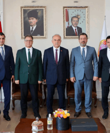 Milli Eğitim Bakanlığı Üst Düzey Yöneticilerinden Vali Erol’a Ziyaret