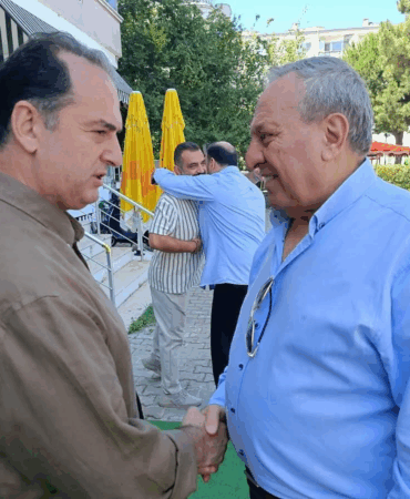 Halit Güleç’ten Kenan Engin’e “Sihirli Fincan”da Hayırlı Olsun Ziyareti