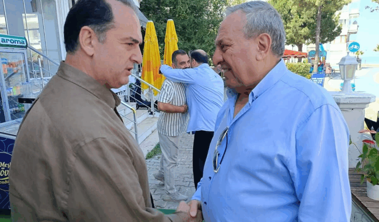 Halit Güleç’ten Kenan Engin’e “Sihirli Fincan”da Hayırlı Olsun Ziyareti