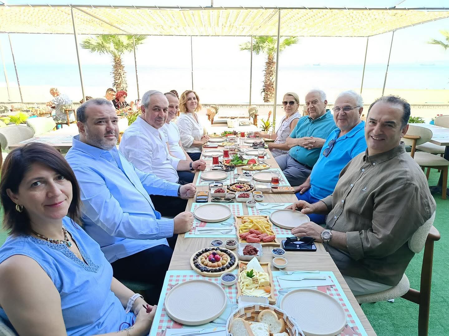 Halit Güleç’ten Kenan Engin’e “Sihirli Fincan”da Hayırlı Olsun Ziyareti