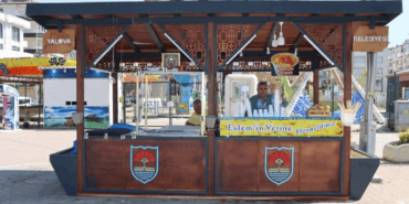 Yalova’da Seyyar Satıcılara Modern Tezgâh Dönemi Başladı