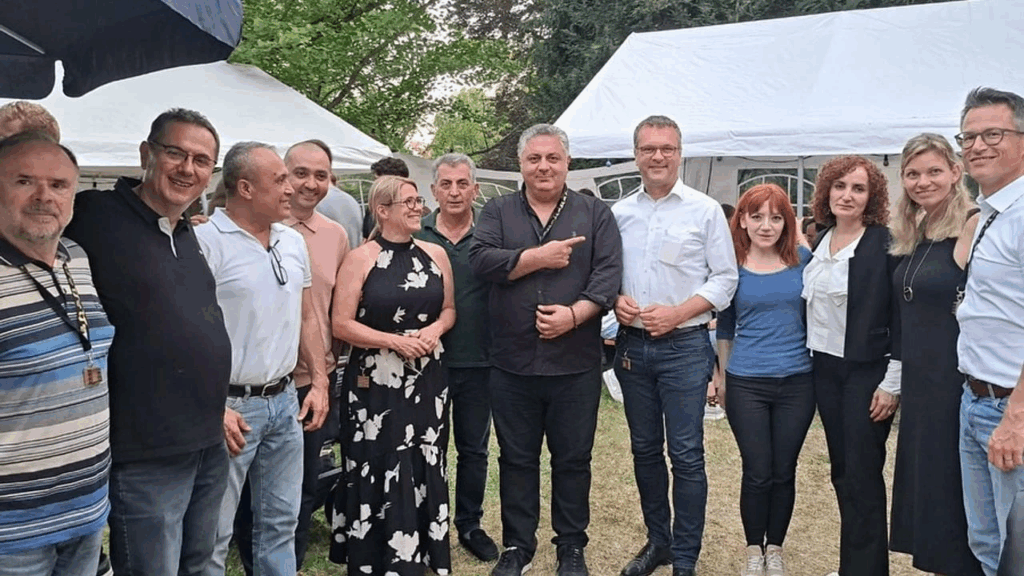 Yalova Belediye Başkanı Gürel’den Almanya’ya Kardeş Şehir Ziyareti