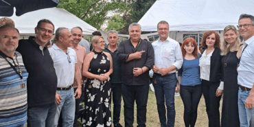 Yalova Belediye Başkanı Gürel’den Almanya’ya Kardeş Şehir Ziyareti