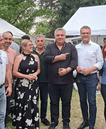 Yalova Belediye Başkanı Gürel’den Almanya’ya Kardeş Şehir Ziyareti