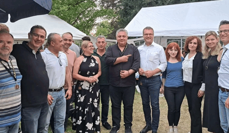 Yalova Belediye Başkanı Gürel’den Almanya’ya Kardeş Şehir Ziyareti