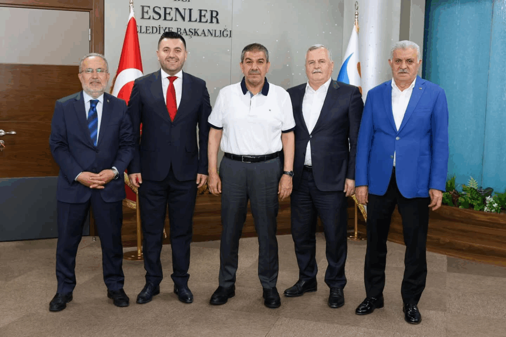 Armutlu Heyetinden Esenler'e Ziyaret