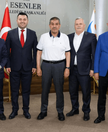 Armutlu Heyetinden Esenler'e Ziyaret