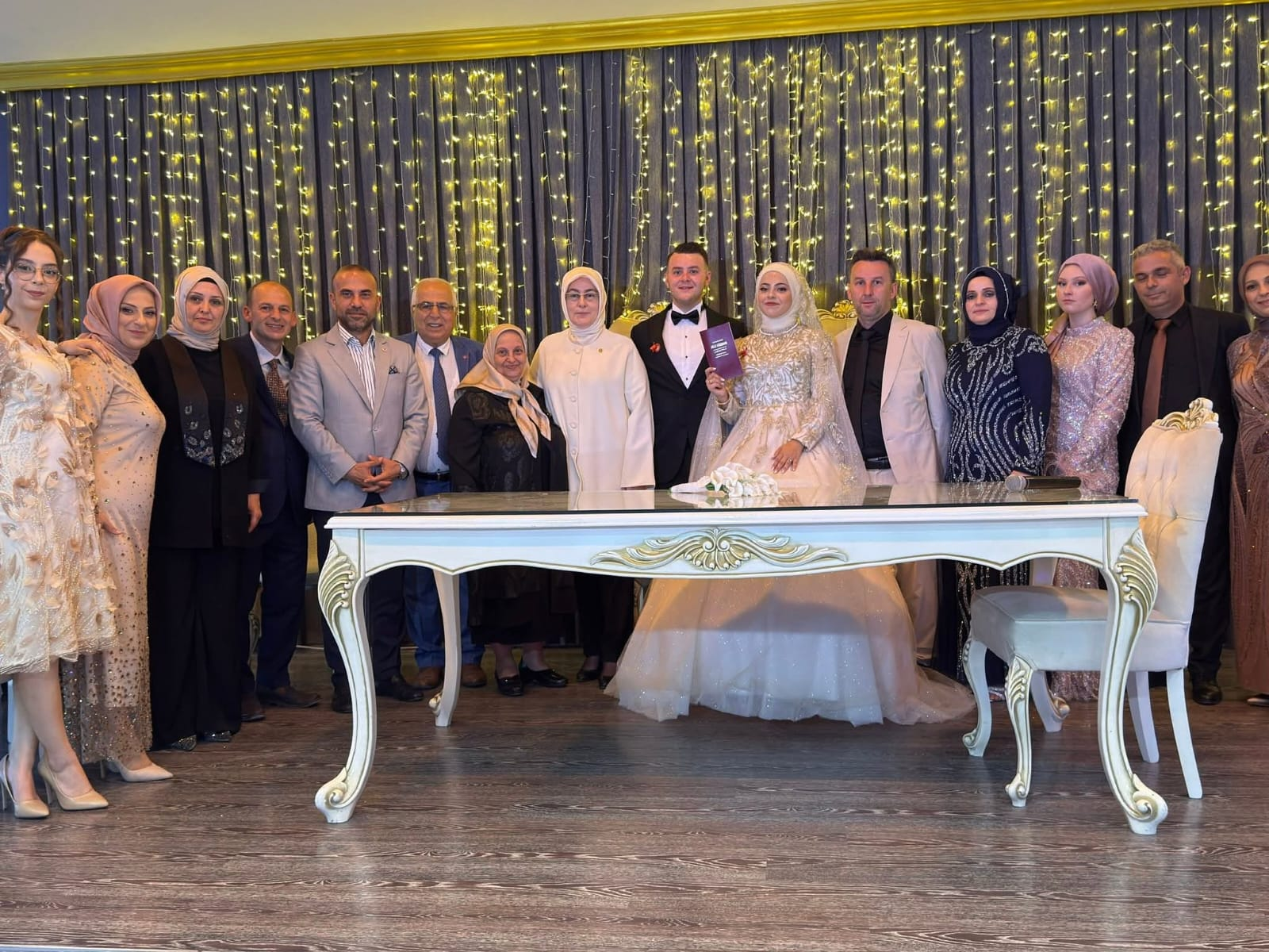 AK Parti Yalova Milletvekilleri Düğün Törenlerine Katıldı