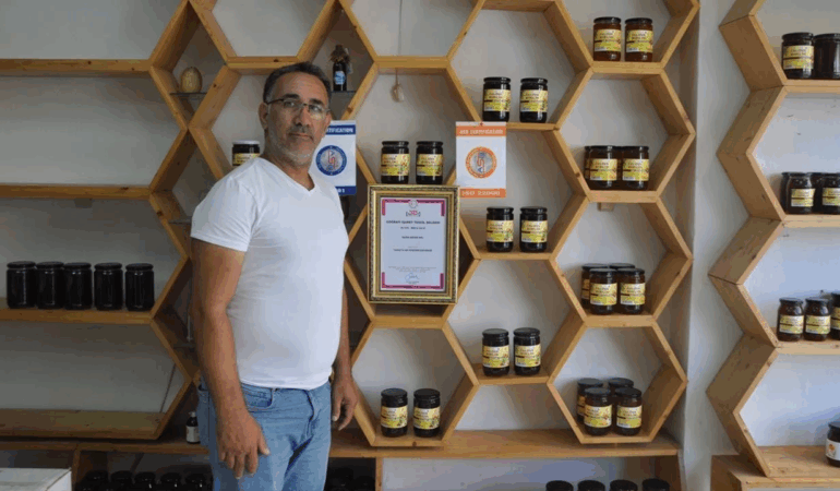 YALOVA'DA KESTANE BALI SEZONU BAŞLADI: 2025 HEDEFİ 500 TON