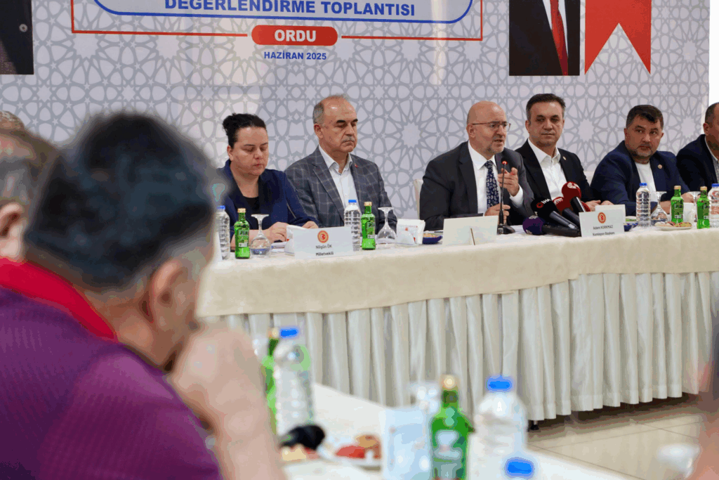 TBMM Zirai Don Araştırma Komisyonu Ordu’da İncelemelerde Bulundu