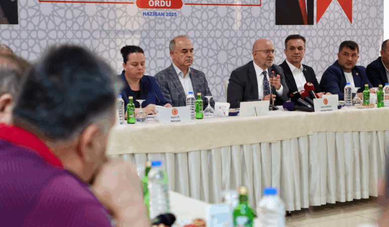 TBMM Zirai Don Araştırma Komisyonu Ordu’da İncelemelerde Bulundu