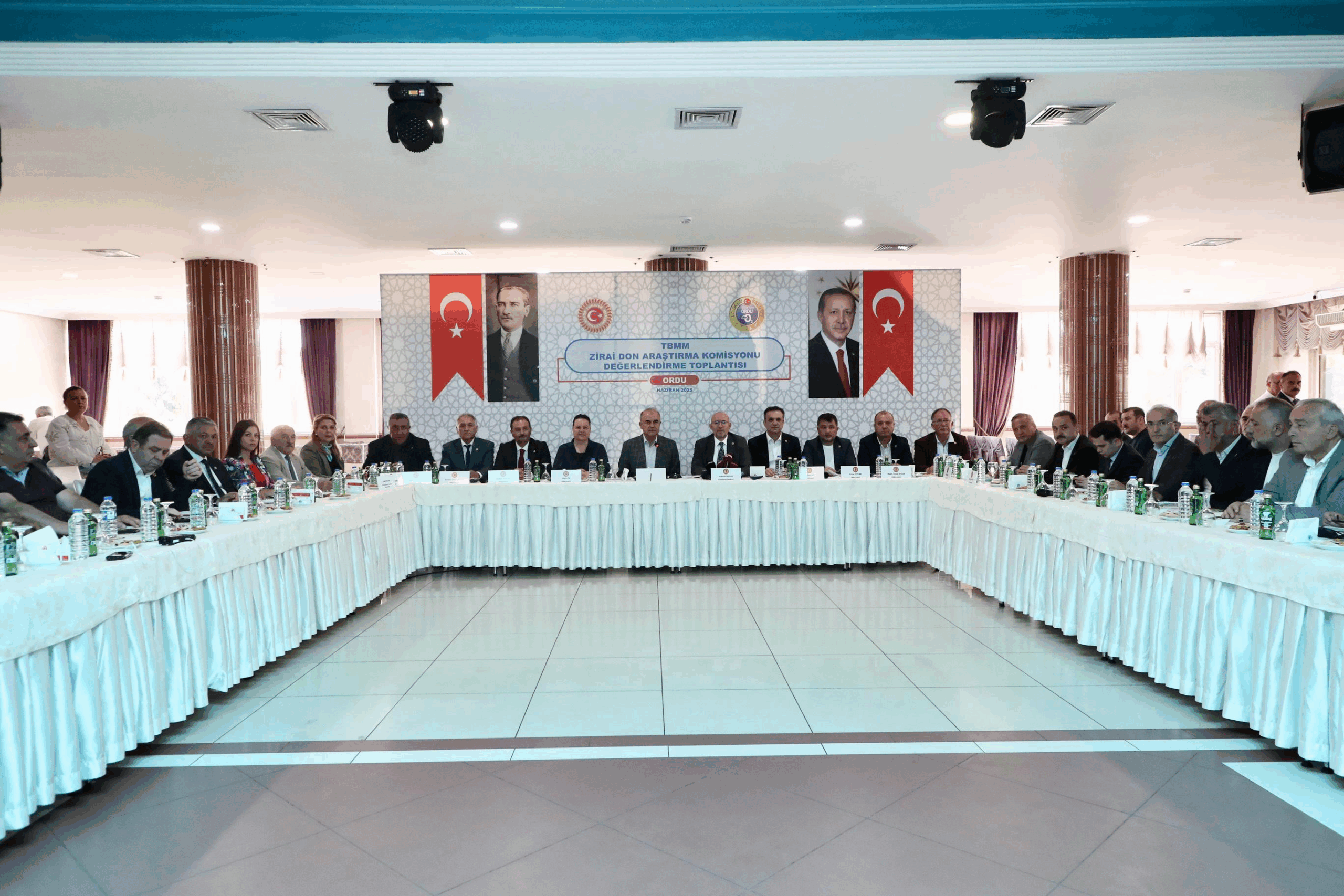 TBMM Zirai Don Araştırma Komisyonu Ordu’da İncelemelerde Bulundu