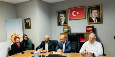 AK Parti Termal İlçe Danışma Meclisi Toplantısı Gerçekleştirildi