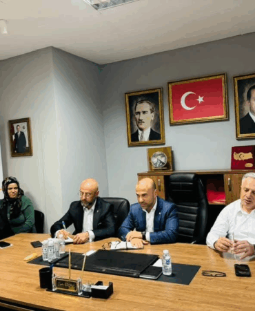 AK Parti Termal İlçe Danışma Meclisi Toplantısı Gerçekleştirildi