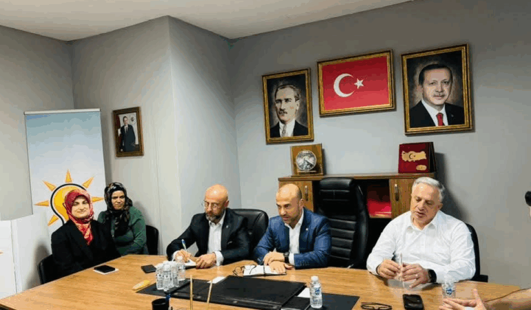 AK Parti Termal İlçe Danışma Meclisi Toplantısı Gerçekleştirildi