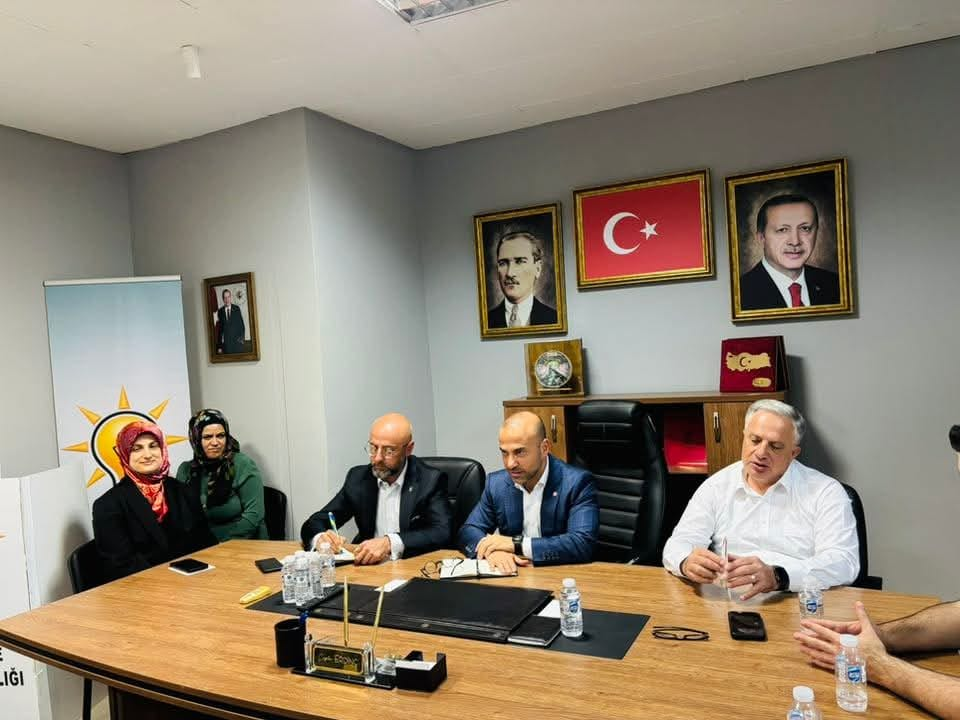 AK Parti Termal İlçe Danışma Meclisi Toplantısı Gerçekleştirildi