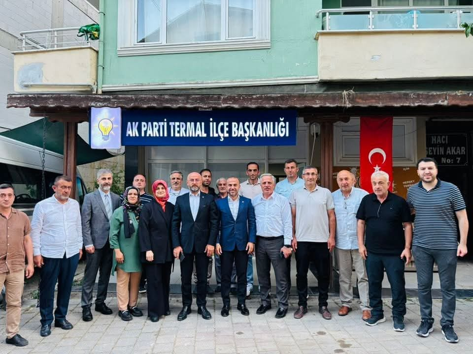 AK Parti Termal İlçe Danışma Meclisi Toplantısı Gerçekleştirildi