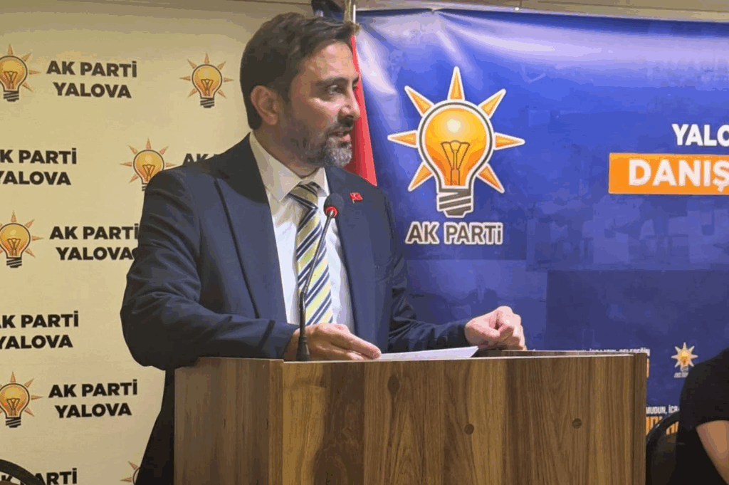 AK Parti Yalova Merkez İlçe Danışma Meclisi Toplantısı Gerçekleştirildi