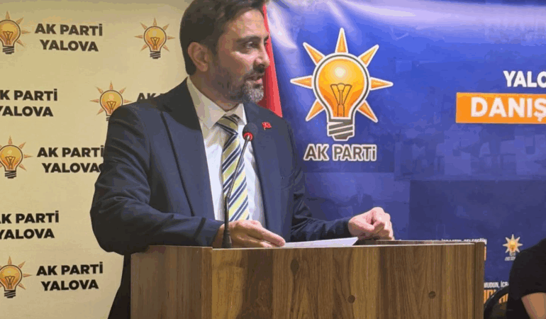 AK Parti Yalova Merkez İlçe Danışma Meclisi Toplantısı Gerçekleştirildi