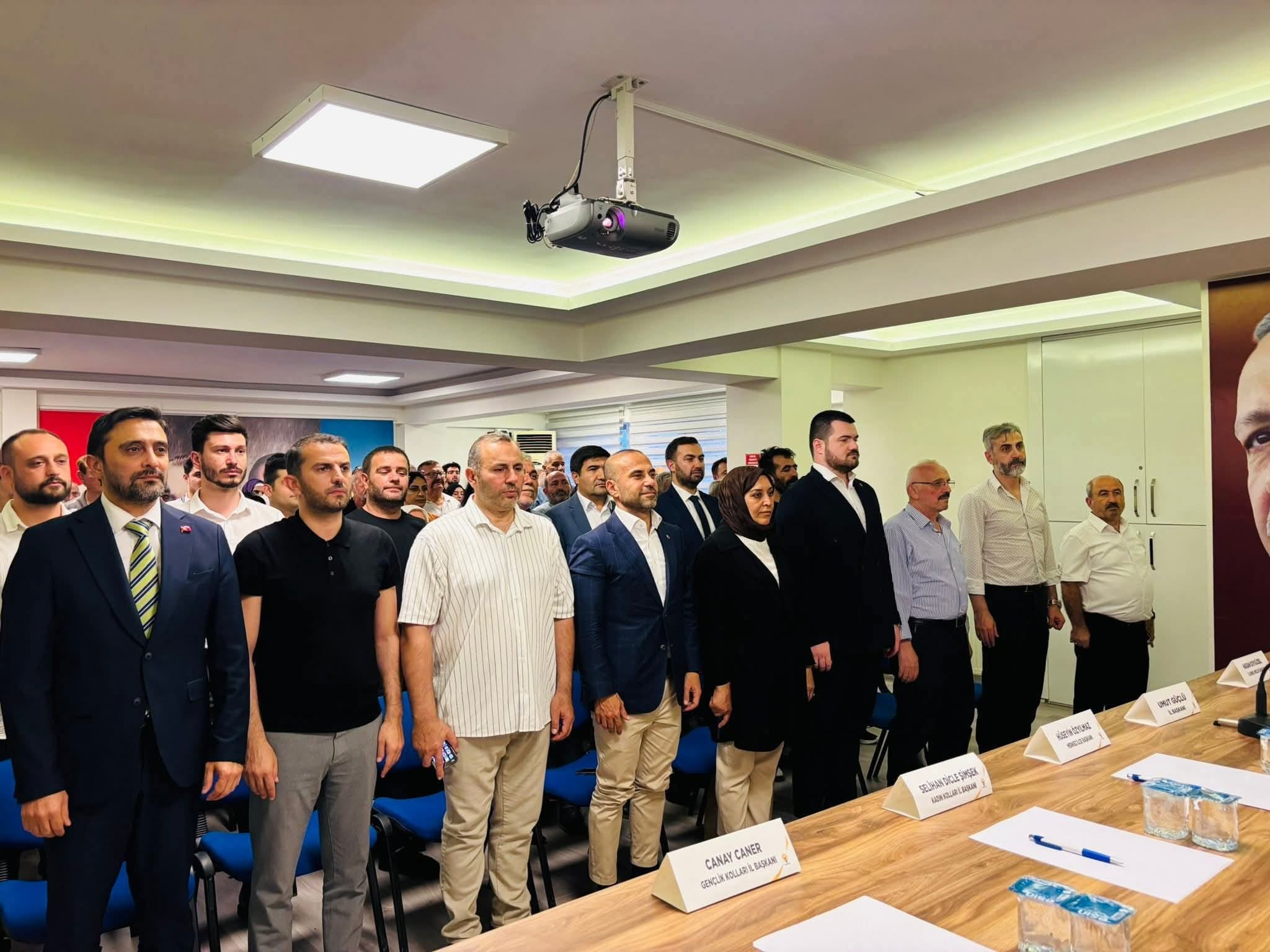 AK Parti Yalova Merkez İlçe Danışma Meclisi Toplantısı Gerçekleştirildi