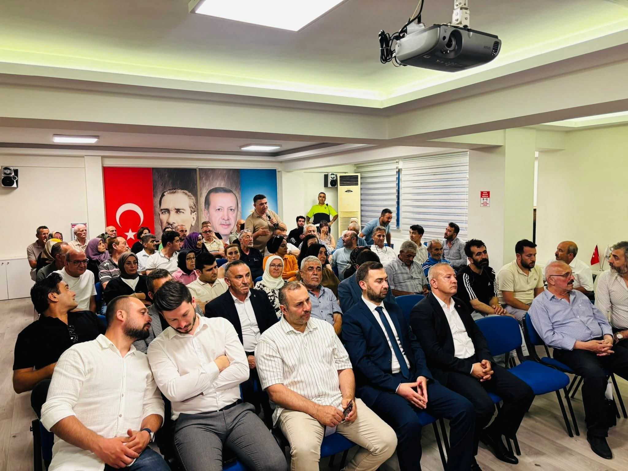 AK Parti Yalova Merkez İlçe Danışma Meclisi Toplantısı Gerçekleştirildi