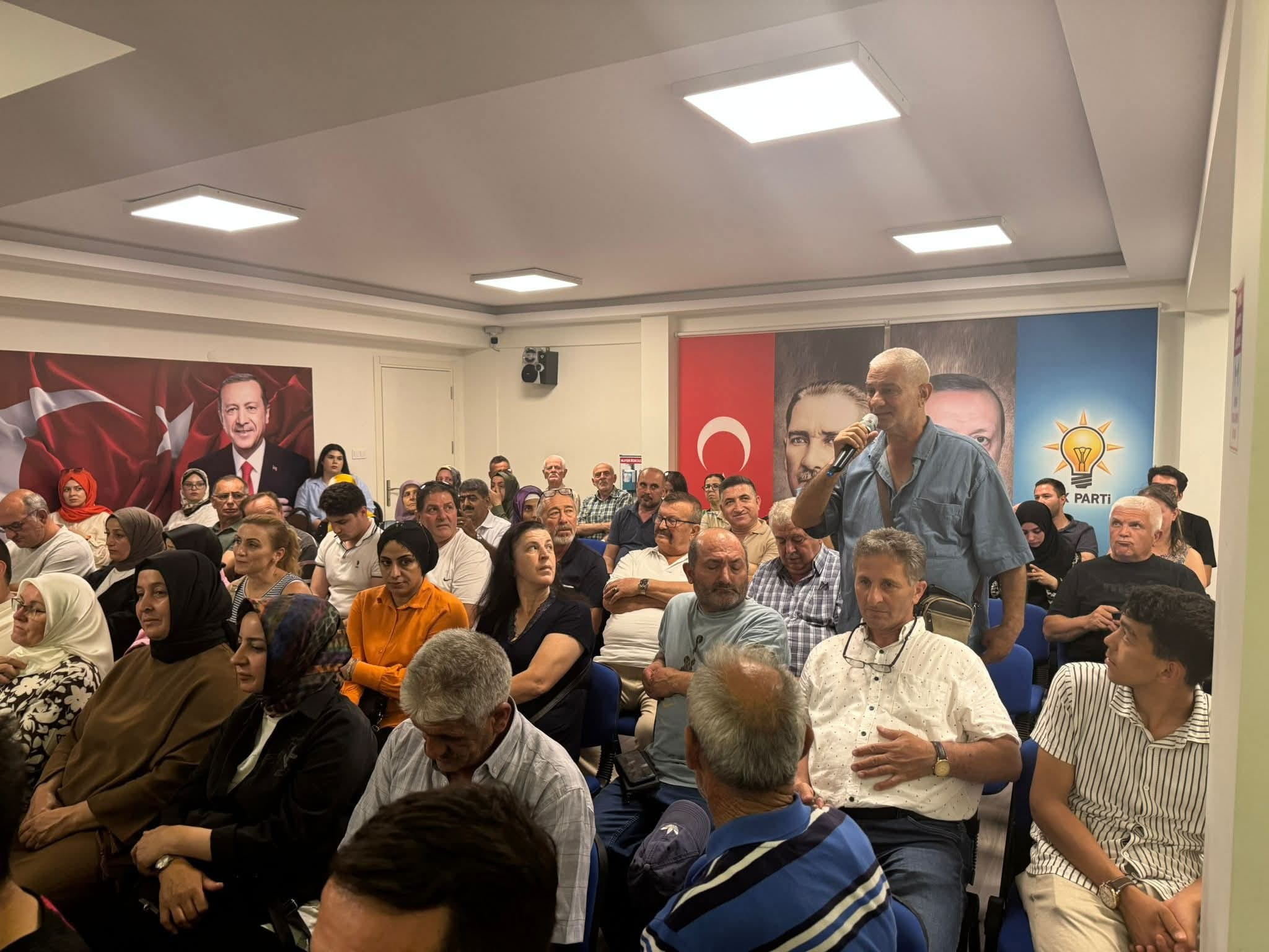 AK Parti Yalova Merkez İlçe Danışma Meclisi Toplantısı Gerçekleştirildi