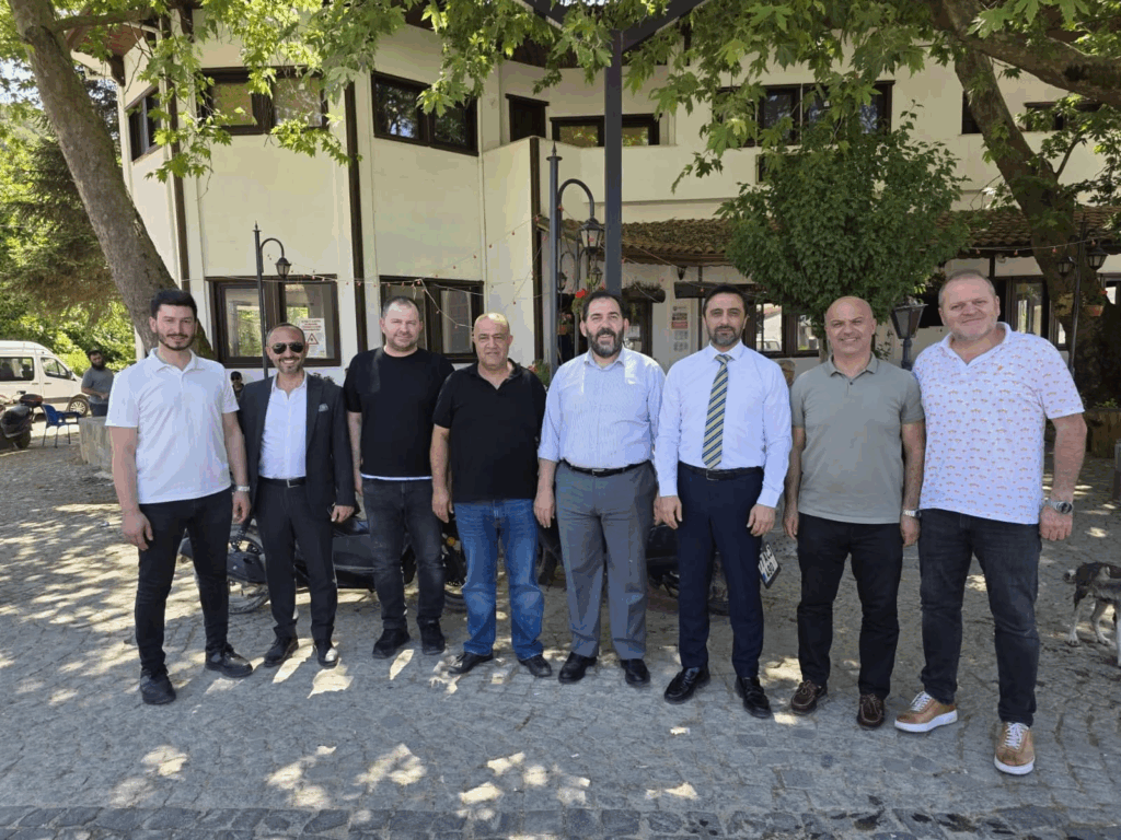 AK Parti Merkez İlçe Teşkilatından Güney Köy Ziyareti