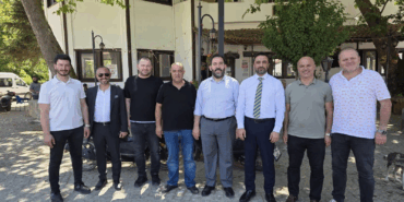 AK Parti Merkez İlçe Teşkilatından Güney Köy Ziyareti