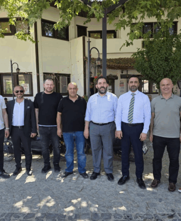 AK Parti Merkez İlçe Teşkilatından Güney Köy Ziyareti