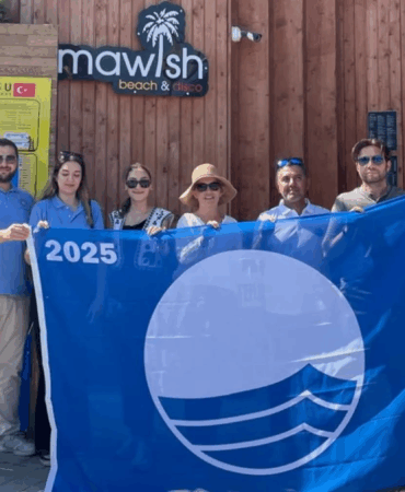 Çınarcık Mawish Beach’e Mavi Bayrak Gururu!