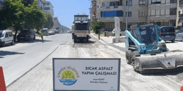 Çınarcık’ta Asfalt Seferberliği Başladı: 6 Bin Ton Sıcak Asfalt Yollara Serilecek