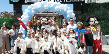 ÇİFTLİKKÖY'DE 2. GELENEKSEL SÜNNET ŞÖLENİ RENKLİ GÖRÜNTÜLERE SAHNE OLDU