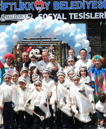 ÇİFTLİKKÖY'DE 2. GELENEKSEL SÜNNET ŞÖLENİ RENKLİ GÖRÜNTÜLERE SAHNE OLDU