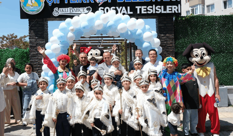 ÇİFTLİKKÖY'DE 2. GELENEKSEL SÜNNET ŞÖLENİ RENKLİ GÖRÜNTÜLERE SAHNE OLDU