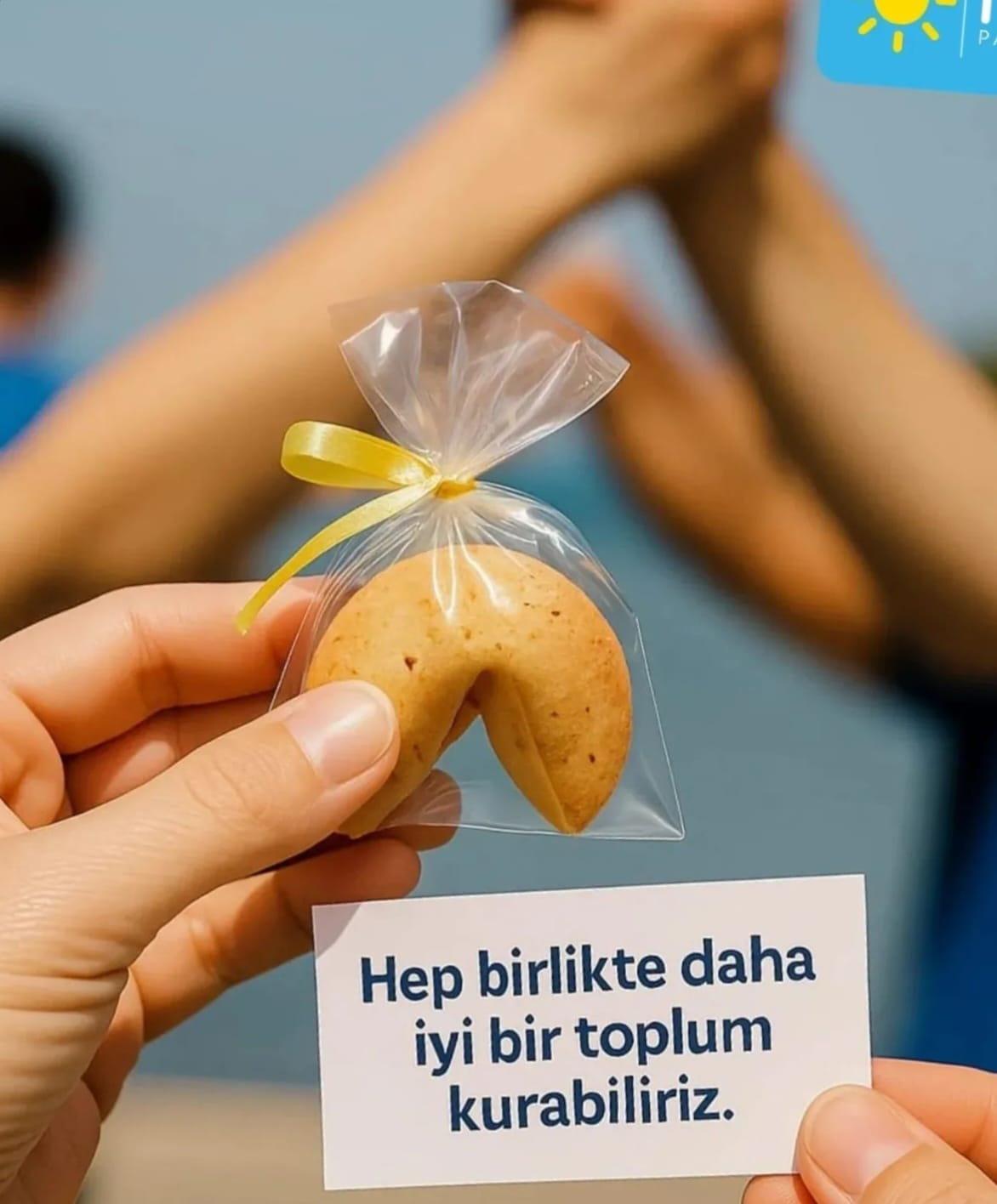İYİ Parti Yalova Teşkilatı’ndan “Umut Kurabiyesi” Etkinliği: Sokaklara İyilik ve Umut Dağıttılar