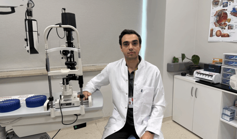 Yalova Eğitim ve Araştırma Hastanesi Göz Hastalıkları Kadrosunu Güçlendiriyor