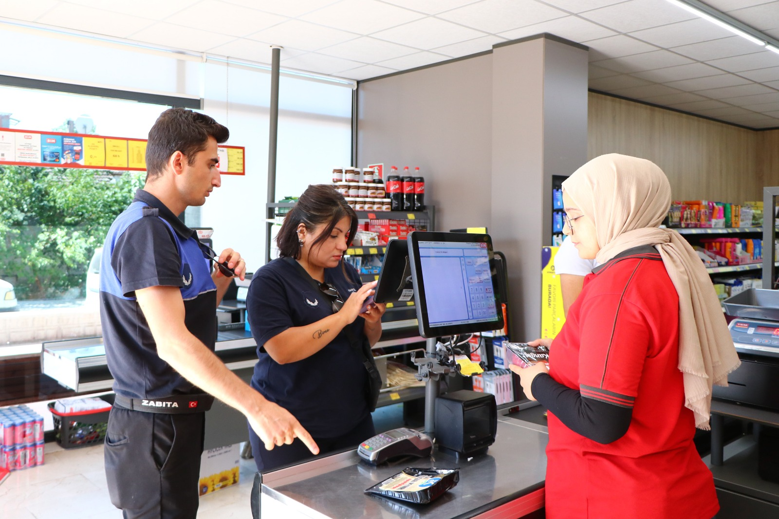 Çiftlikköy Belediyesi’nden Yaz Sezonunda Market ve AVM Denetimleri