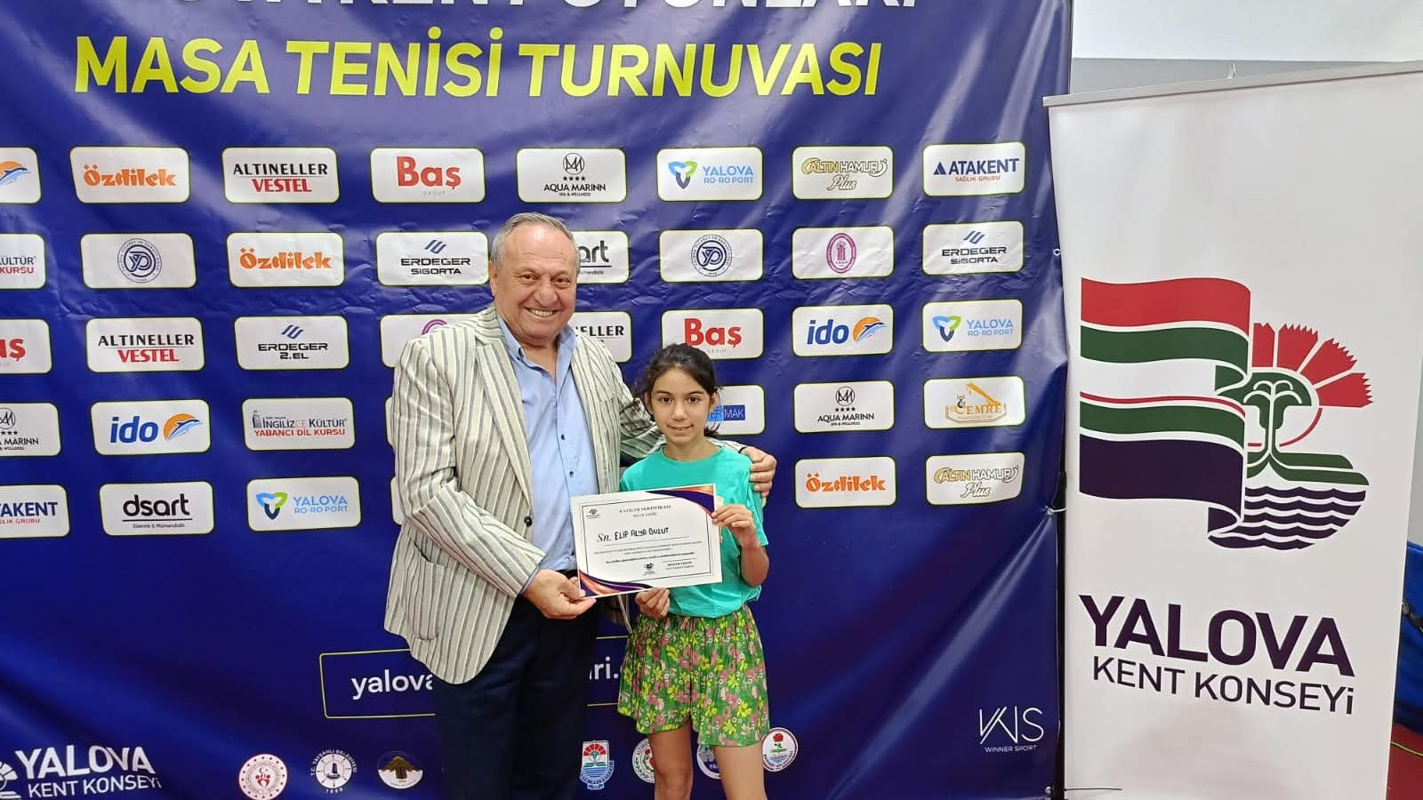 Yalova Kent Oyunları’nda Masa Tenisi Heyecanı!