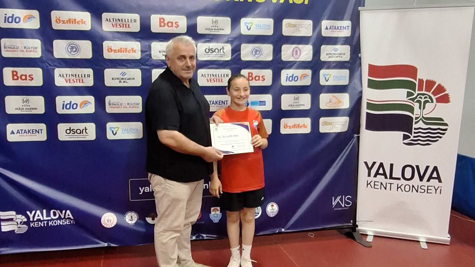 Yalova Kent Oyunları’nda Masa Tenisi Heyecanı!