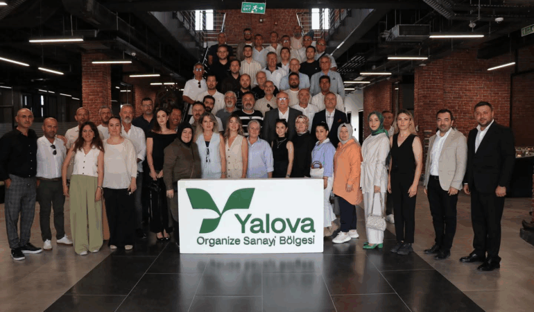 Yalova Makine İhtisas OSB’de Dostluk Platformu İstişare Toplantısı Gerçekleştirildi